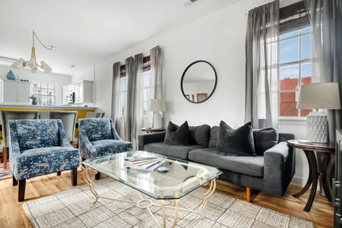 Living Room with Smart TV