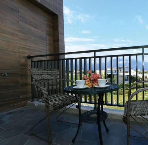 Standard Double Room, Balcony | Balcony view