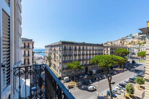 Apartment, 1 King Bed with Sofa bed | Balcony view