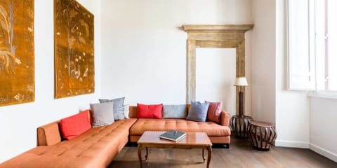 Apartment, 2 Bedrooms | Living area | Flat-screen TV