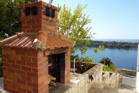 Outside fireplace, free to use