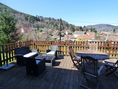 View from the deck