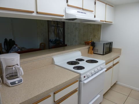 Kitchen coffee maker (drip and Keurig! blender, microwave, toaster,all utensils!