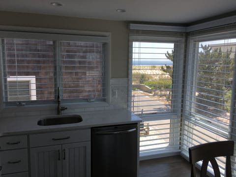 Ocean View from Kitchen