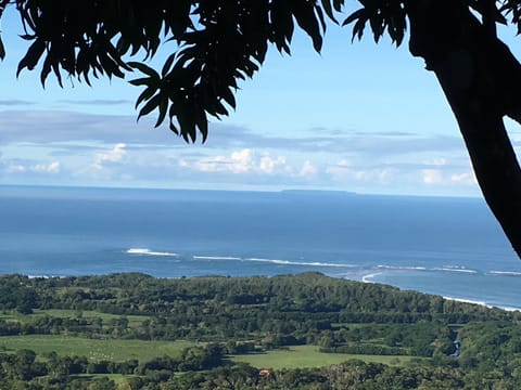 Whales Tail and Cano Island View