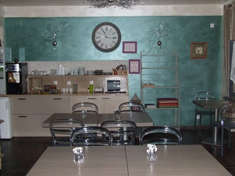 Daily buffet breakfast (EUR 7 per person)