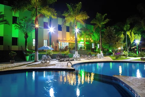 2 outdoor pools, pool umbrellas, sun loungers