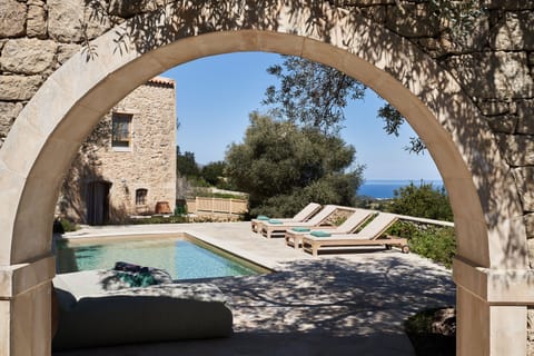 Stone House suite Borealis | Pillowtop beds, minibar, in-room safe, individually decorated