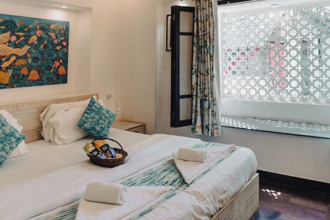 Deluxe Room , Window Balcony | Individually furnished, free WiFi, bed sheets