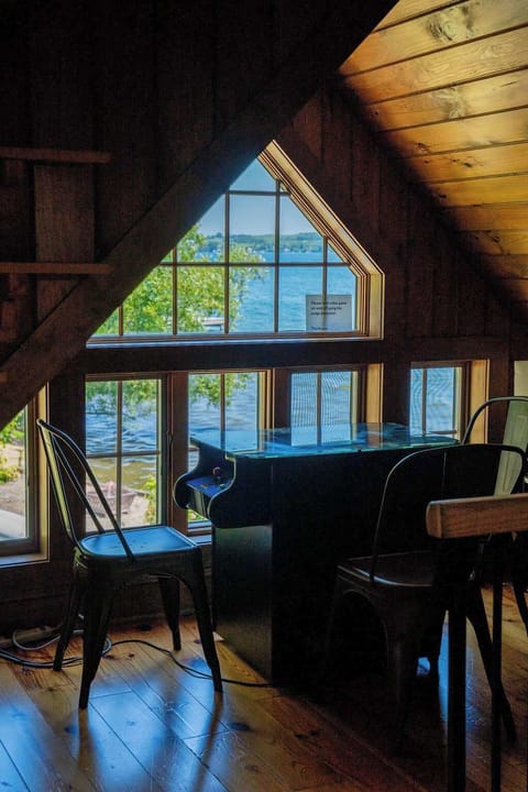 Game Nook- This cozy corner is perfect for friendly competition and retro vibes.