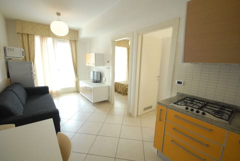 Superior Apartment, 2 Bedrooms (C2 South Sea Superior) | Living room | LCD TV