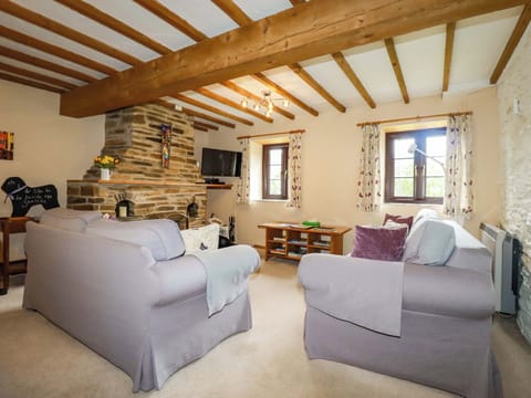 Cottage | Living area | DVD player
