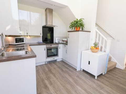 Cottage | Private kitchen | Fridge, microwave, stovetop, dishwasher