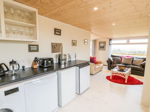 Cottage | Private kitchen | Fridge, microwave, stovetop, dishwasher