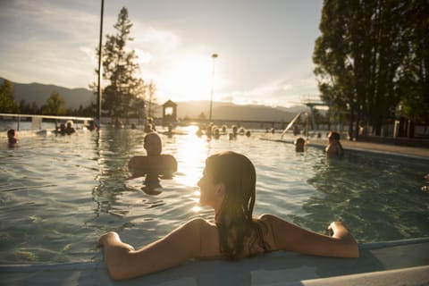 Hot springs