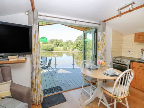 Cottage | Living room | DVD player