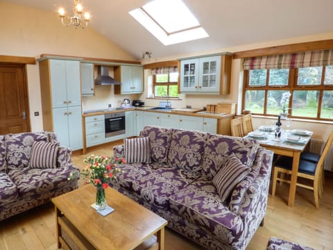 Cottage | Living room | Fireplace