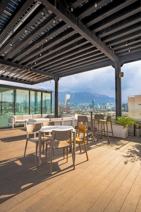 Rooftop terrace