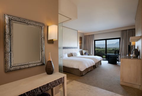 Club Room, 2 Twin Beds, Club Lounge Access, Mountain View | Premium bedding, minibar, in-room safe, desk