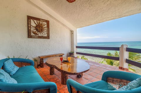 Balcony with Amazing Ocean Views