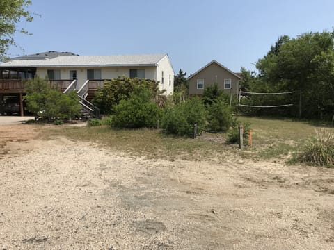 large yard, end of the cul de sac