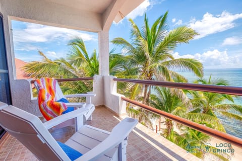 Private Ocean Facing Balcony