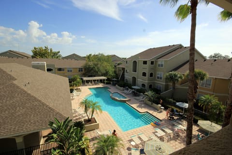 View from the balcony