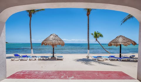 View from the Condo and Private Patio