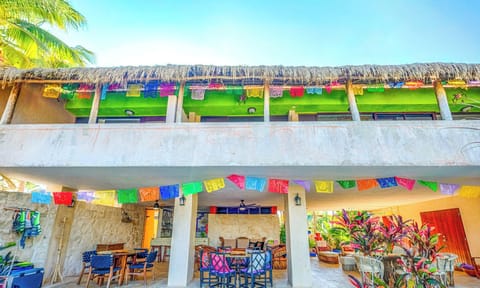 Casa del Sol Outdoor Living Area