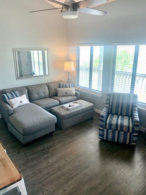 Living room picture from stairs.