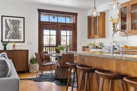 Dining and Kitchen Area