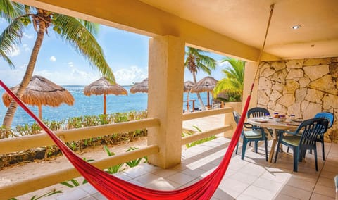 Private Patio with a Hammock