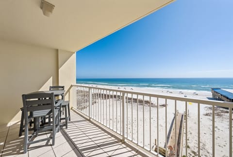 Boardwalk 484 Gulf Front Balcony