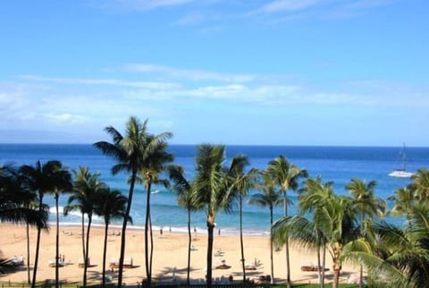 This is our paradise at Kaanapali Alii!
