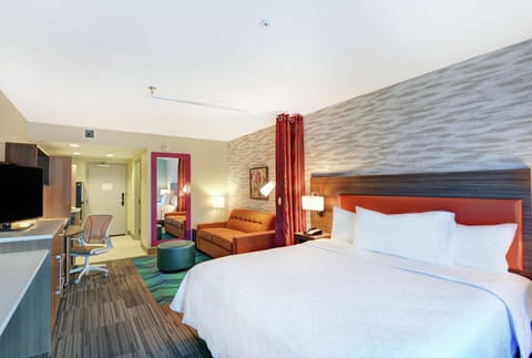 In-room safe, desk, laptop workspace, blackout drapes