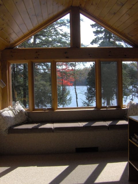 another view from 2nd floor sitting & TV area