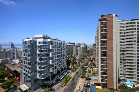 City view from master bedroom