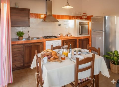 Apartment, 2 Bedrooms, Terrace | Private kitchen | Full-size fridge, oven, stovetop, dishwasher