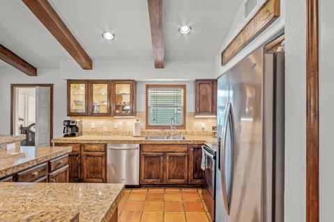 Large Home Main Kitchen