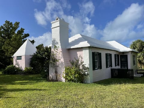 Coach House is situated in a large garden setting.