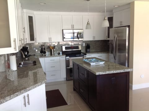 Kitchen fully equipped