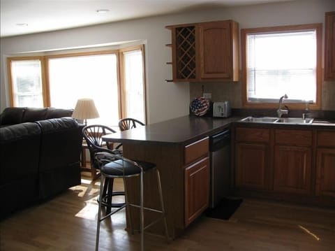 Partial Kitchen View.