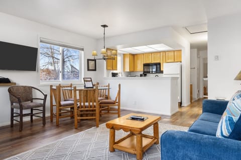 Living room and Dining Area