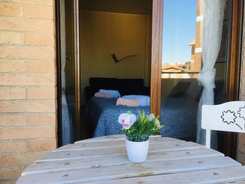 Double Room, Balcony | Balcony view