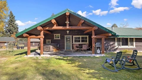 Covered patio
