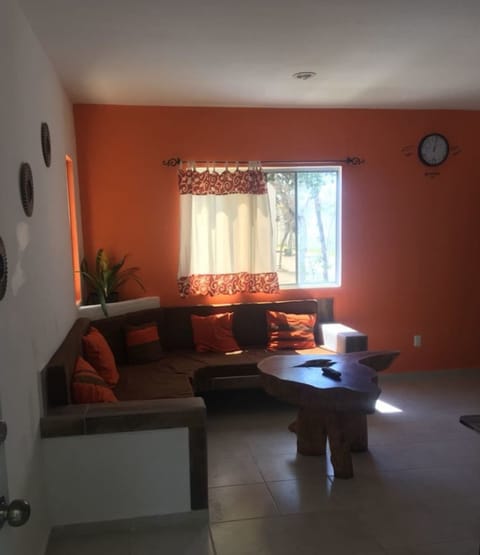 Family Apartment, Multiple Beds, Non Smoking | Living room | 32-inch Smart TV with cable channels, TV