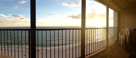 Sunset View from Balcony 