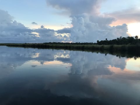Bulow Creek is absolutely tranquil! You will probably have it to yourself 99%.