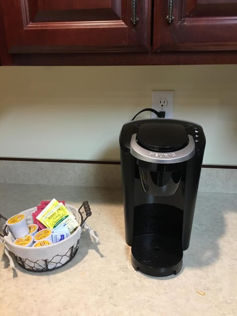 Keurig and regular coffee maker