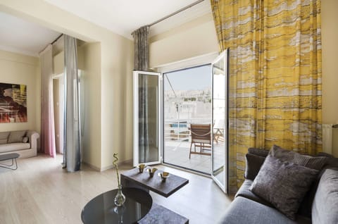 Apartment, 2 Bedrooms | Living area | Flat-screen TV